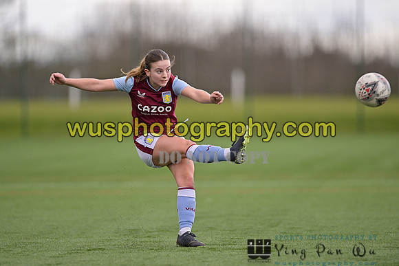 20230301-143240E Tottenham Hotspur Women FC WSL Academy U21 v Aston Villa Women FC WSL Academy U21