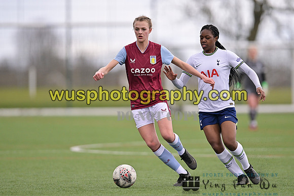 20230301-143249I Tottenham Hotspur Women FC WSL Academy U21 v Aston Villa Women FC WSL Academy U21