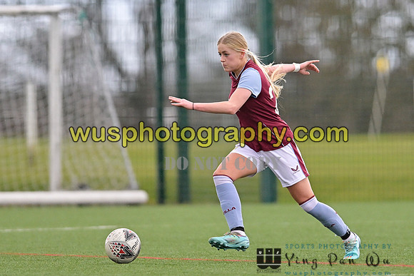 20230301-143322A Tottenham Hotspur Women FC WSL Academy U21 v Aston Villa Women FC WSL Academy U21