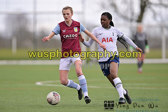 20230301-143250A Tottenham Hotspur Women FC WSL Academy U21 v Aston Villa Women FC WSL Academy U21