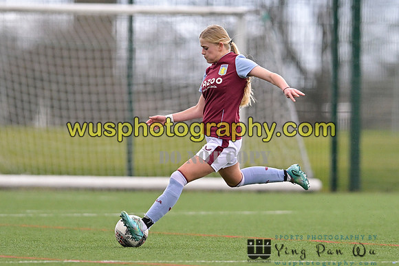 20230301-143323A Tottenham Hotspur Women FC WSL Academy U21 v Aston Villa Women FC WSL Academy U21