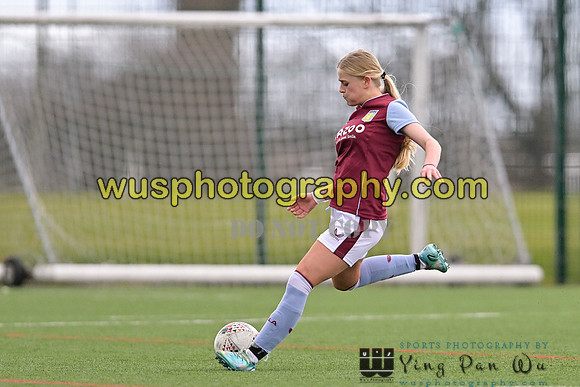 20230301-143323B Tottenham Hotspur Women FC WSL Academy U21 v Aston Villa Women FC WSL Academy U21
