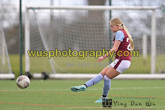 20230301-143323C Tottenham Hotspur Women FC WSL Academy U21 v Aston Villa Women FC WSL Academy U21