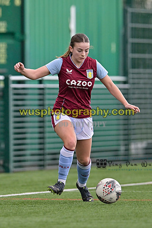 20230301-143325B Tottenham Hotspur Women FC WSL Academy U21 v Aston Villa Women FC WSL Academy U21