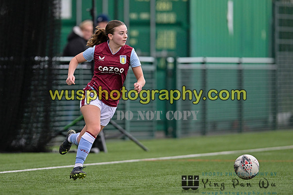 20230301-143327 Tottenham Hotspur Women FC WSL Academy U21 v Aston Villa Women FC WSL Academy U21