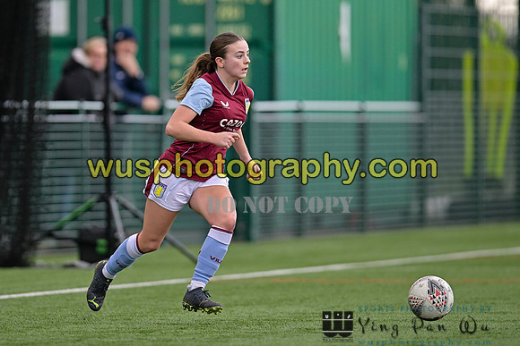 20230301-143327B Tottenham Hotspur Women FC WSL Academy U21 v Aston Villa Women FC WSL Academy U21