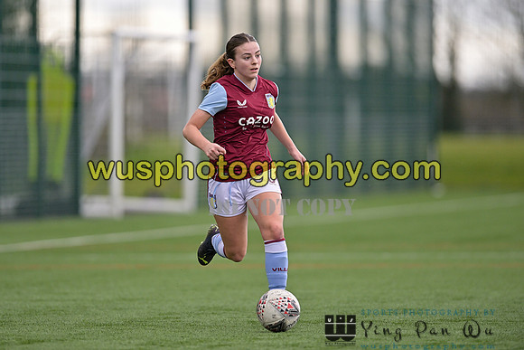 20230301-143328B Tottenham Hotspur Women FC WSL Academy U21 v Aston Villa Women FC WSL Academy U21