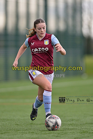 20230301-143328E Tottenham Hotspur Women FC WSL Academy U21 v Aston Villa Women FC WSL Academy U21