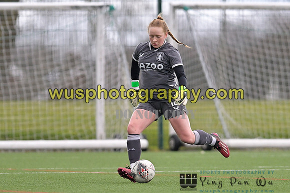 20230301-143355B Tottenham Hotspur Women FC WSL Academy U21 v Aston Villa Women FC WSL Academy U21