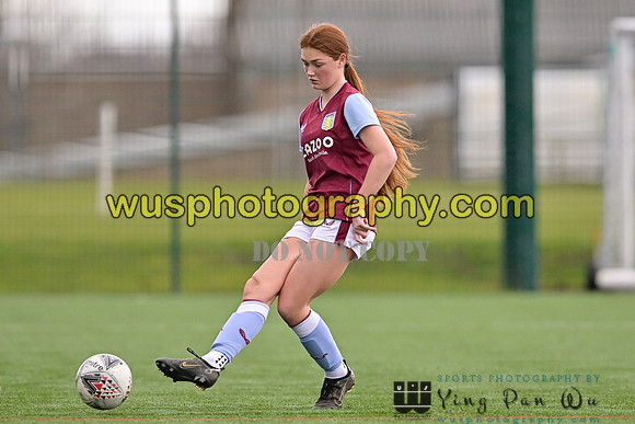 20230301-143359B Tottenham Hotspur Women FC WSL Academy U21 v Aston Villa Women FC WSL Academy U21
