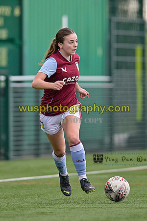 20230301-143401B Tottenham Hotspur Women FC WSL Academy U21 v Aston Villa Women FC WSL Academy U21