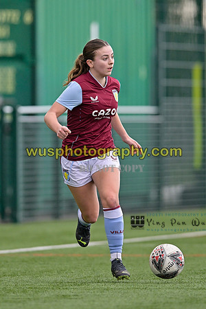 20230301-143401C Tottenham Hotspur Women FC WSL Academy U21 v Aston Villa Women FC WSL Academy U21