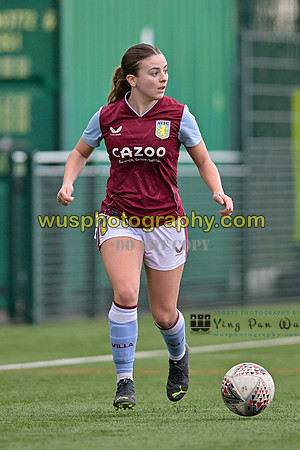 20230301-143401F Tottenham Hotspur Women FC WSL Academy U21 v Aston Villa Women FC WSL Academy U21