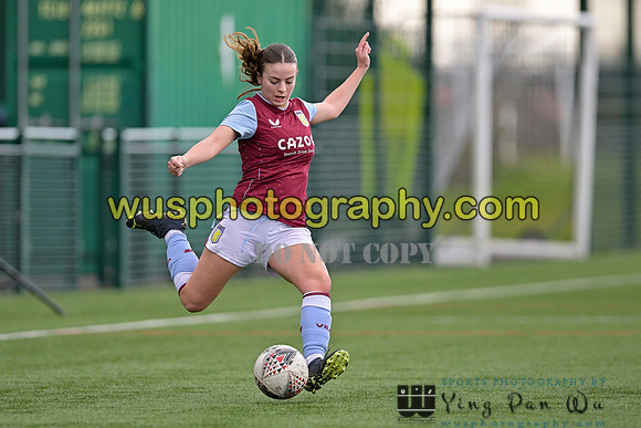 20230301-143402E Tottenham Hotspur Women FC WSL Academy U21 v Aston Villa Women FC WSL Academy U21