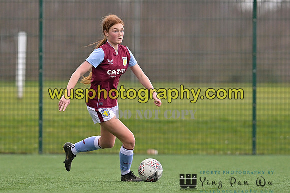 20230301-143450 Tottenham Hotspur Women FC WSL Academy U21 v Aston Villa Women FC WSL Academy U21