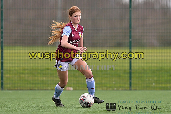 20230301-143450B Tottenham Hotspur Women FC WSL Academy U21 v Aston Villa Women FC WSL Academy U21