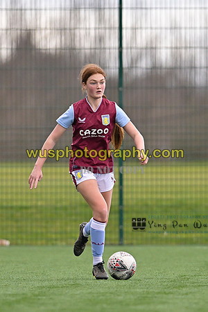 20230301-143451C Tottenham Hotspur Women FC WSL Academy U21 v Aston Villa Women FC WSL Academy U21