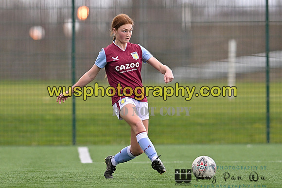 20230301-143452F Tottenham Hotspur Women FC WSL Academy U21 v Aston Villa Women FC WSL Academy U21