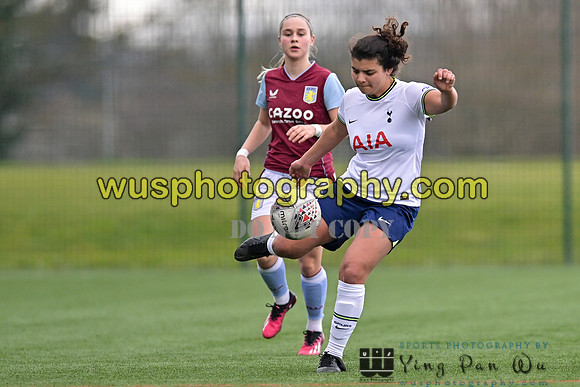 20230301-143534D Tottenham Hotspur Women FC WSL Academy U21 v Aston Villa Women FC WSL Academy U21