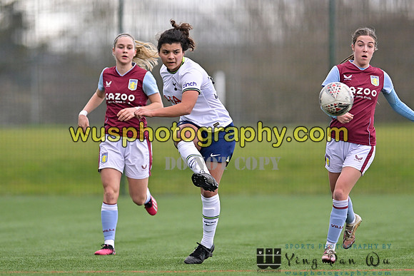 20230301-143534H Tottenham Hotspur Women FC WSL Academy U21 v Aston Villa Women FC WSL Academy U21