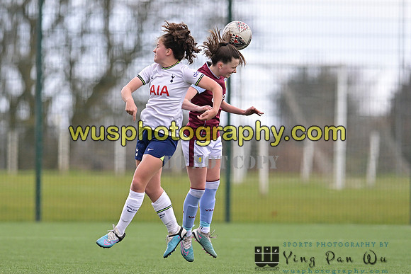 20230301-143547 Tottenham Hotspur Women FC WSL Academy U21 v Aston Villa Women FC WSL Academy U21