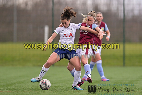 20230301-143656 Tottenham Hotspur Women FC WSL Academy U21 v Aston Villa Women FC WSL Academy U21
