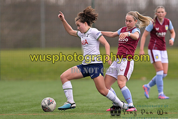 20230301-143656C Tottenham Hotspur Women FC WSL Academy U21 v Aston Villa Women FC WSL Academy U21