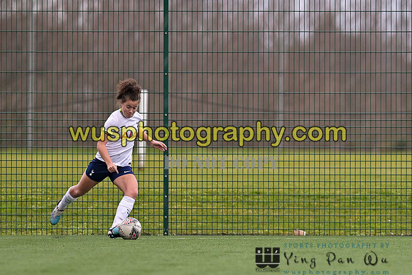 20230301-143917 Tottenham Hotspur Women FC WSL Academy U21 v Aston Villa Women FC WSL Academy U21