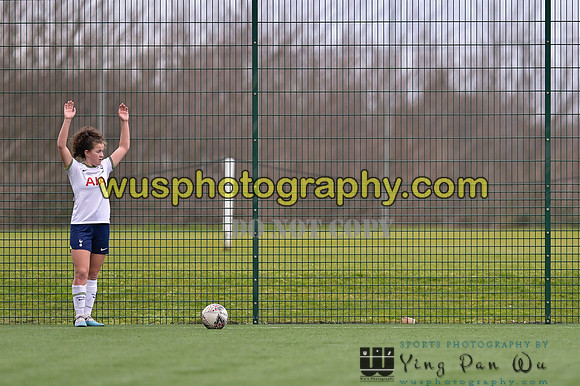 20230301-143914 Tottenham Hotspur Women FC WSL Academy U21 v Aston Villa Women FC WSL Academy U21