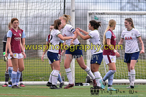 20230301-143922 Tottenham Hotspur Women FC WSL Academy U21 v Aston Villa Women FC WSL Academy U21