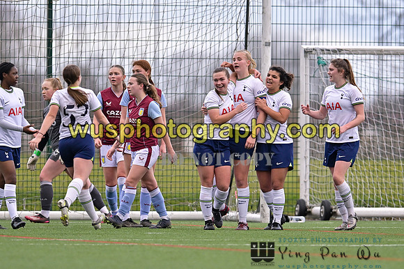 20230301-143923 Tottenham Hotspur Women FC WSL Academy U21 v Aston Villa Women FC WSL Academy U21