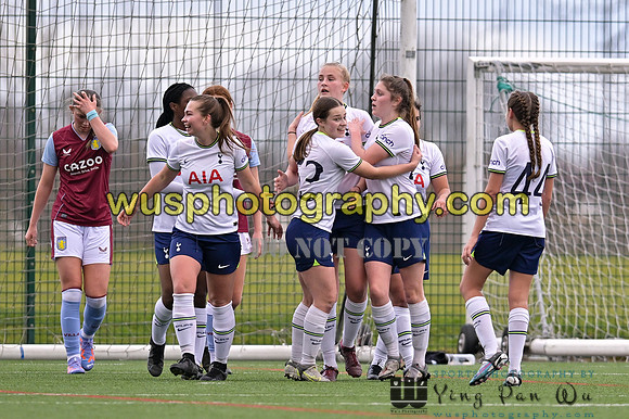 20230301-143925 Tottenham Hotspur Women FC WSL Academy U21 v Aston Villa Women FC WSL Academy U21