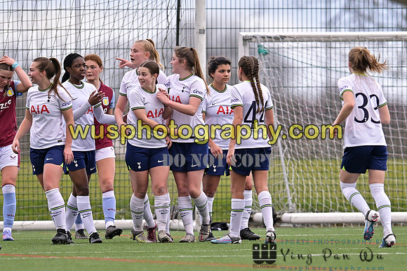20230301-143925A Tottenham Hotspur Women FC WSL Academy U21 v Aston Villa Women FC WSL Academy U21