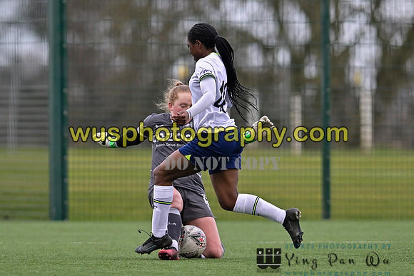 20230301-144051 Tottenham Hotspur Women FC WSL Academy U21 v Aston Villa Women FC WSL Academy U21