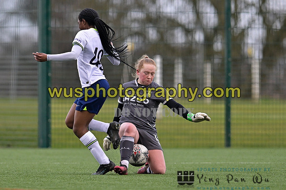 20230301-144051B Tottenham Hotspur Women FC WSL Academy U21 v Aston Villa Women FC WSL Academy U21