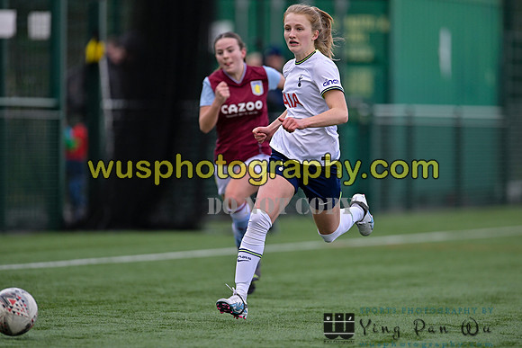 20230301-144111 Tottenham Hotspur Women FC WSL Academy U21 v Aston Villa Women FC WSL Academy U21