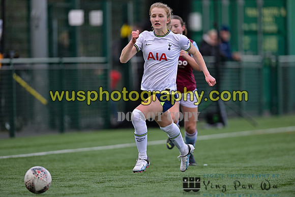 20230301-144112 Tottenham Hotspur Women FC WSL Academy U21 v Aston Villa Women FC WSL Academy U21