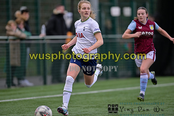 20230301-144112C Tottenham Hotspur Women FC WSL Academy U21 v Aston Villa Women FC WSL Academy U21