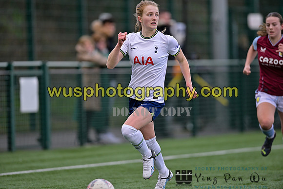 20230301-144112D Tottenham Hotspur Women FC WSL Academy U21 v Aston Villa Women FC WSL Academy U21
