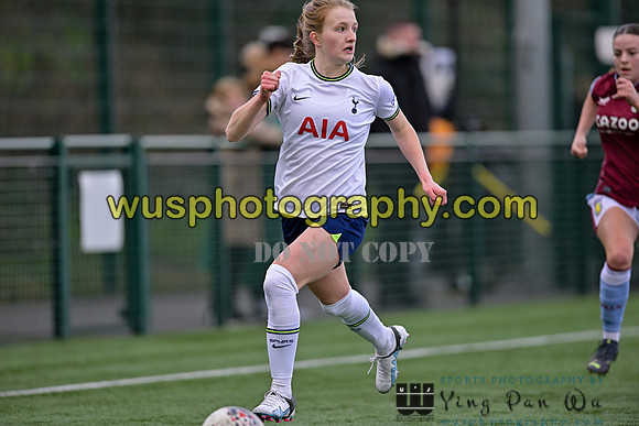 20230301-144112E Tottenham Hotspur Women FC WSL Academy U21 v Aston Villa Women FC WSL Academy U21