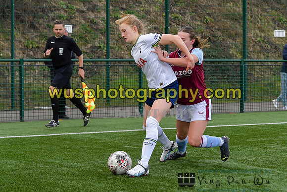 20230301-144113 Tottenham Hotspur Women FC WSL Academy U21 v Aston Villa Women FC WSL Academy U21