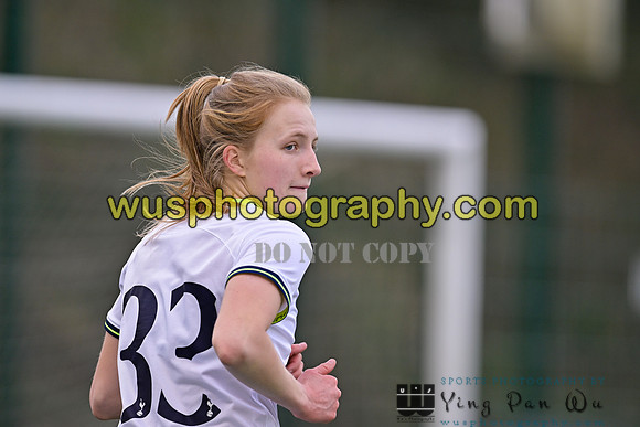 20230301-144125 Tottenham Hotspur Women FC WSL Academy U21 v Aston Villa Women FC WSL Academy U21