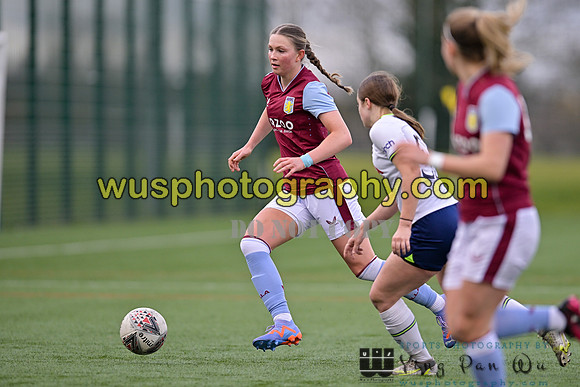 20230301-144227 Tottenham Hotspur Women FC WSL Academy U21 v Aston Villa Women FC WSL Academy U21
