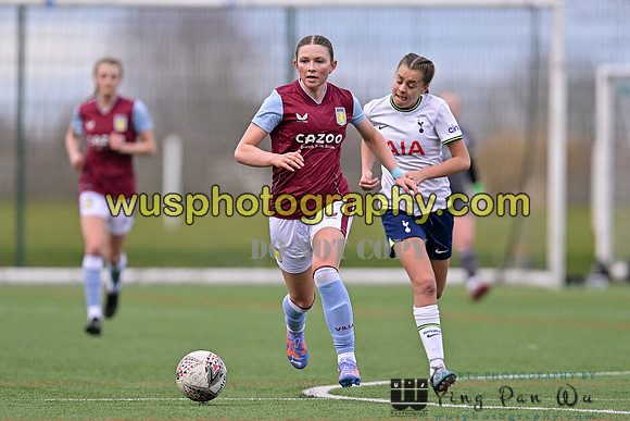 20230301-144353E Tottenham Hotspur Women FC WSL Academy U21 v Aston Villa Women FC WSL Academy U21