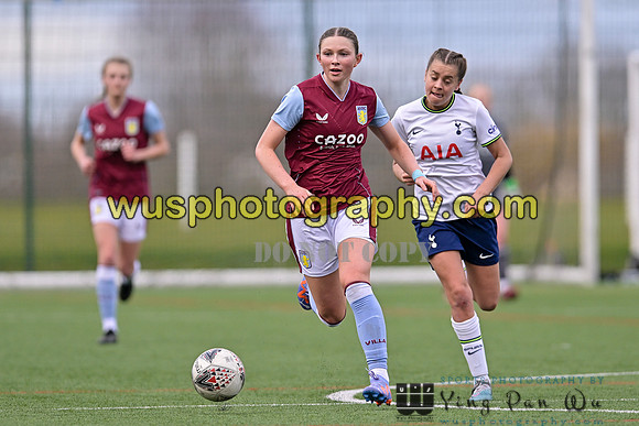20230301-144353F Tottenham Hotspur Women FC WSL Academy U21 v Aston Villa Women FC WSL Academy U21
