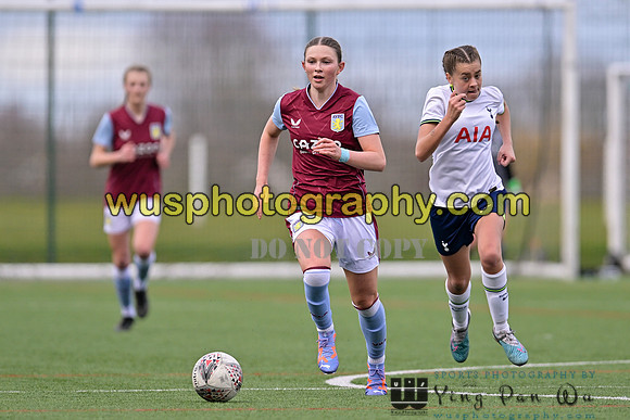 20230301-144353G Tottenham Hotspur Women FC WSL Academy U21 v Aston Villa Women FC WSL Academy U21