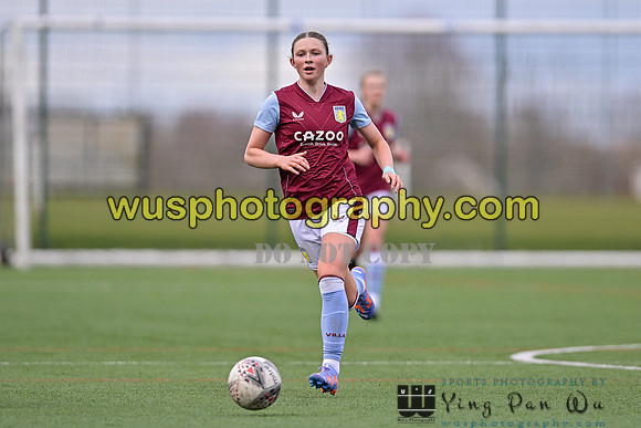20230301-144354B Tottenham Hotspur Women FC WSL Academy U21 v Aston Villa Women FC WSL Academy U21