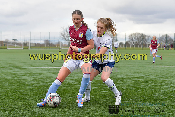 20230301-144400 Tottenham Hotspur Women FC WSL Academy U21 v Aston Villa Women FC WSL Academy U21