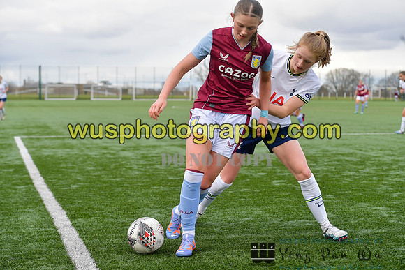 20230301-144401B Tottenham Hotspur Women FC WSL Academy U21 v Aston Villa Women FC WSL Academy U21