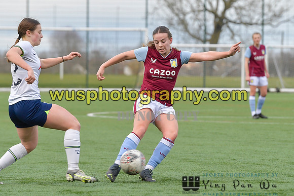 20230301-144409 Tottenham Hotspur Women FC WSL Academy U21 v Aston Villa Women FC WSL Academy U21